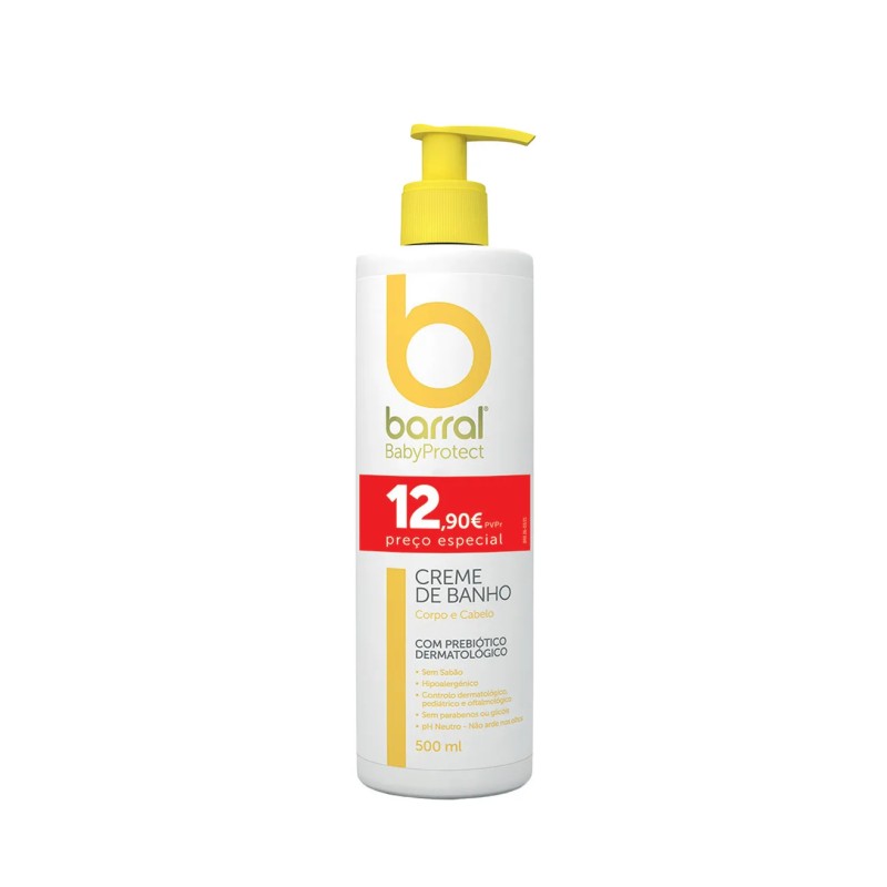 Barral Babyprotec Cr Banh500Ml Prec Esp