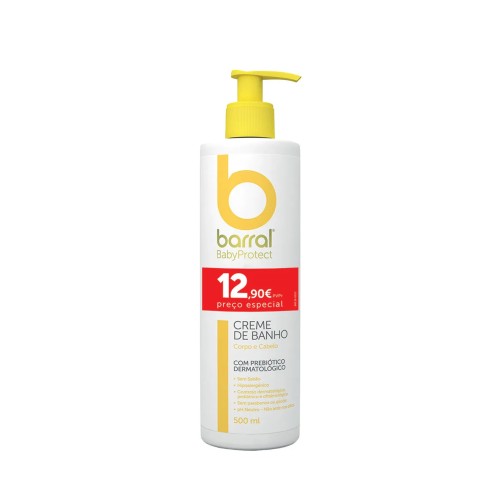 Barral Babyprotec Cr Banh500Ml Prec Esp