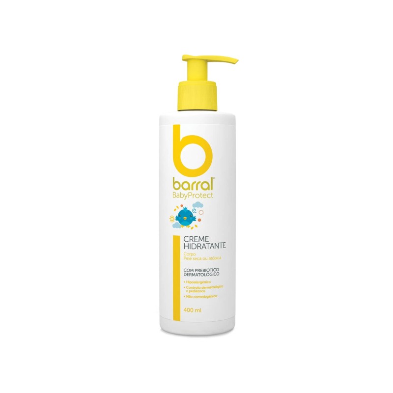Barral Babyprotec Cr Hid 400Ml Prec Esp