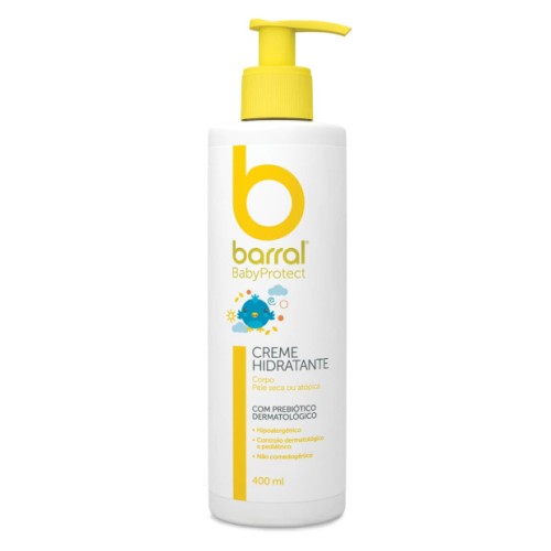 Barral Babyprotec Cr Hid 400Ml Prec Esp
