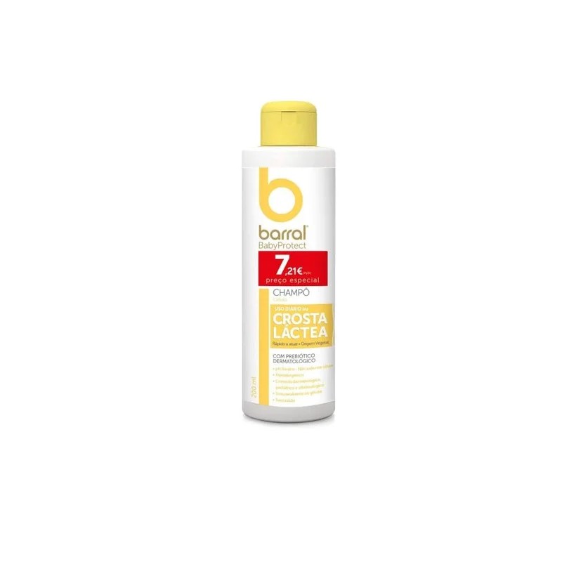 Barral BabyProtect Ch 200ml Pr Esp