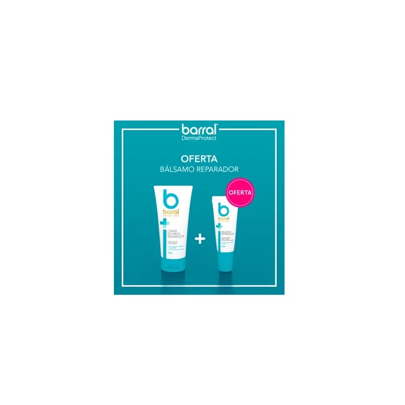 Barral DermaProtect Creme de Mãos Reparador 75 ml