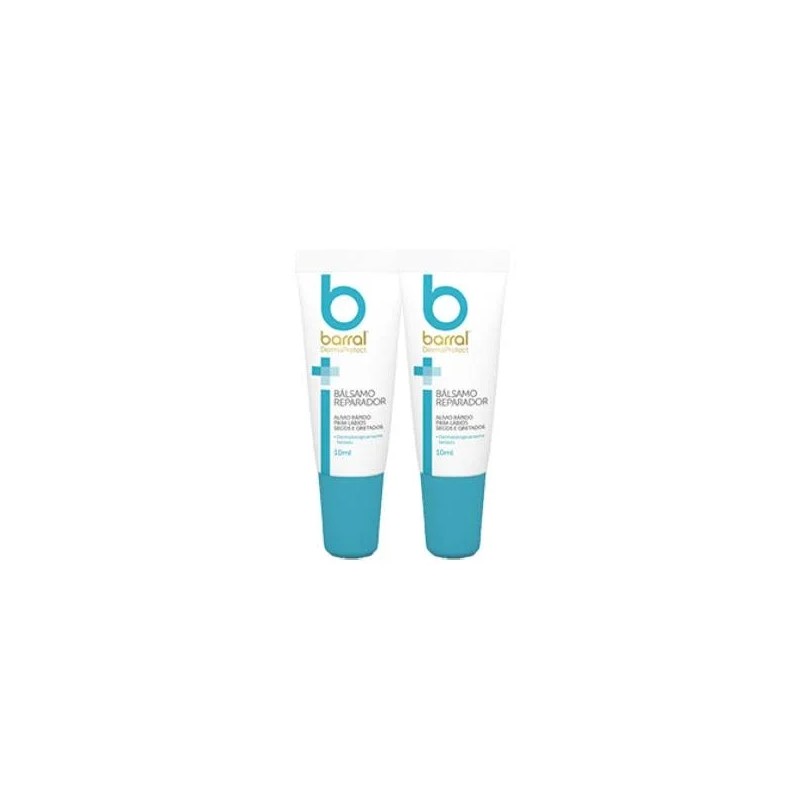 Barral DermaProtect Bálsamo Labial Reparador 2 x 10 ml