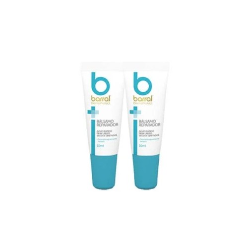 Barral DermaProtect Bálsamo Labial Reparador 2 x 10 ml
