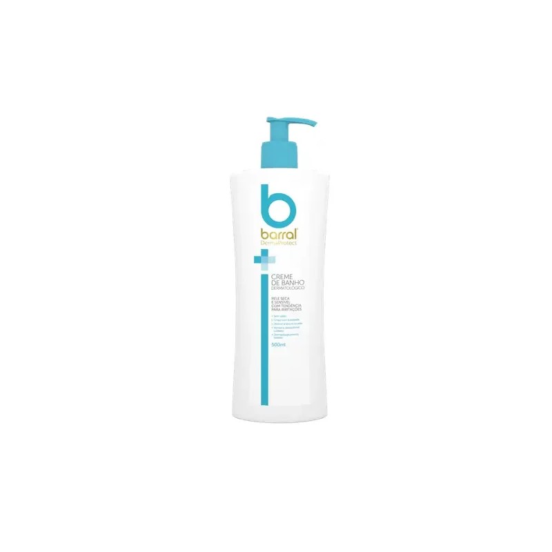 Barral DermaProtect Creme Banho 500 ml
