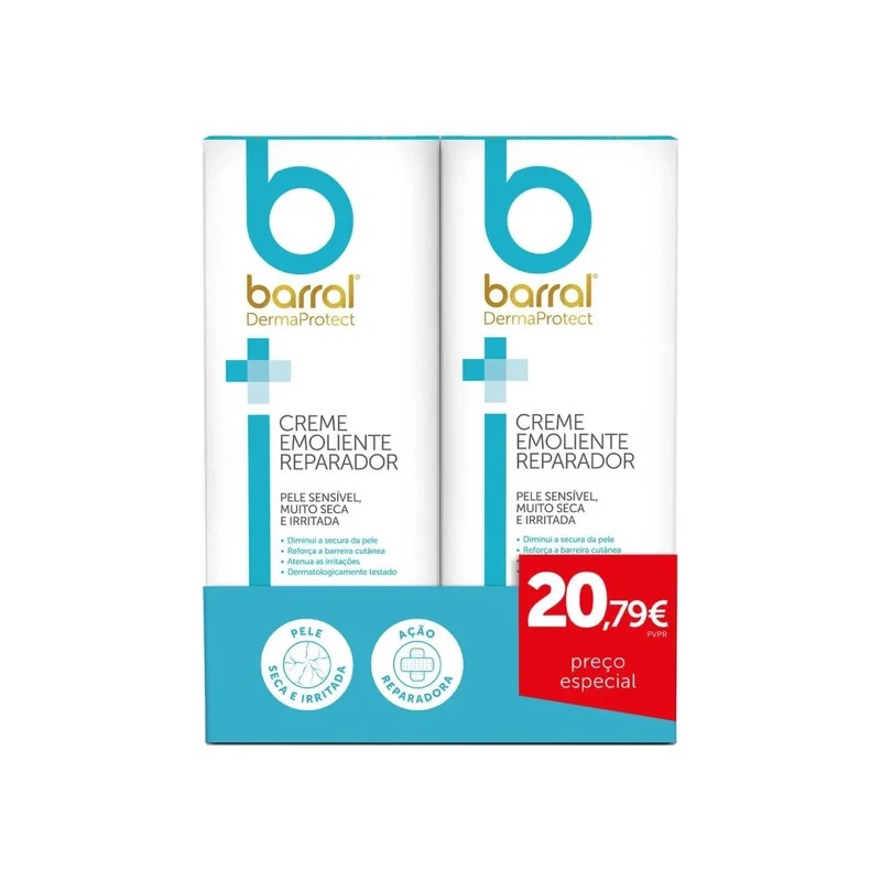 Barral Dermaprot Cr Em Rep 200MlX2 PEsp