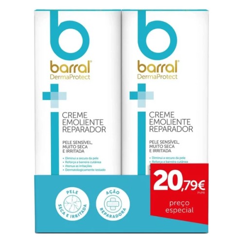 Barral Dermaprot Cr Em Rep 200MlX2 PEsp