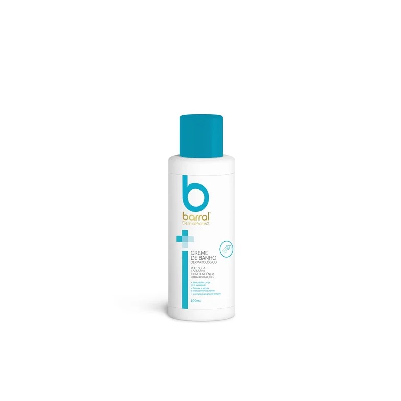Barral Dermaprote Cr Banho Dermat 100Ml