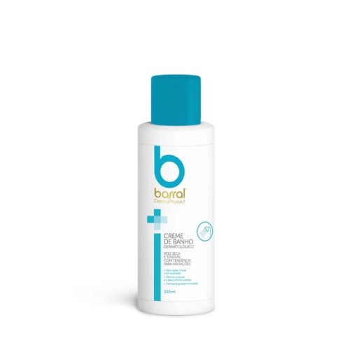 Barral Dermaprote Cr Banho Dermat 100Ml