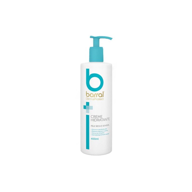 Barral Dermaprote Cr Hid 400Ml Pr Esp