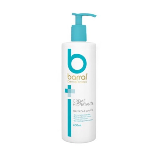 Barral Dermaprote Cr Hid 400Ml Pr Esp