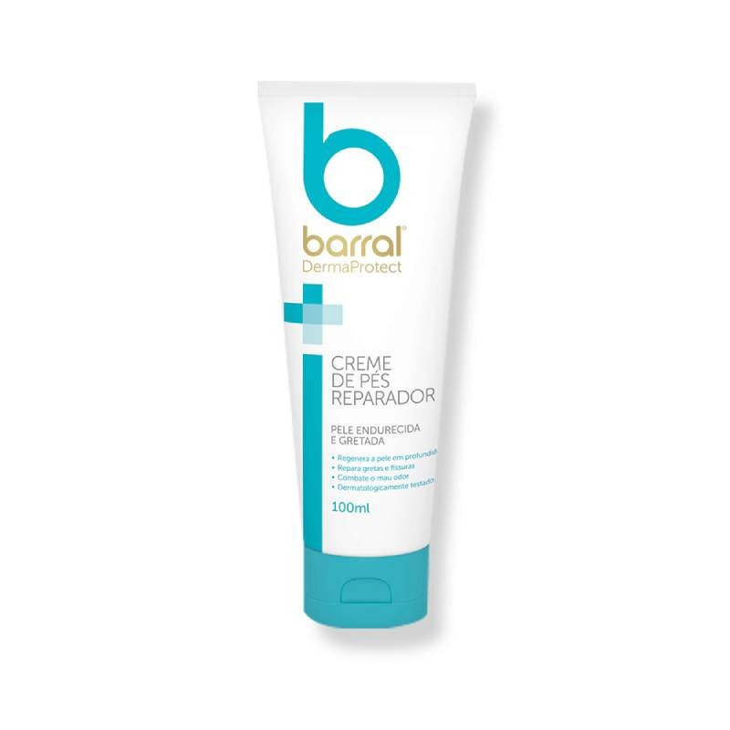 Barral Dermaprote Cr Pes Reparad 100ml