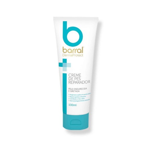 Barral Dermaprote Cr Pes Reparad 100ml