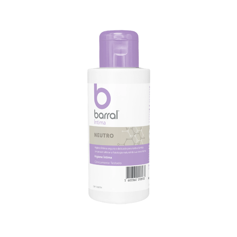 Barral Íntima Neutro 100 ml | Higiene Íntima Diária