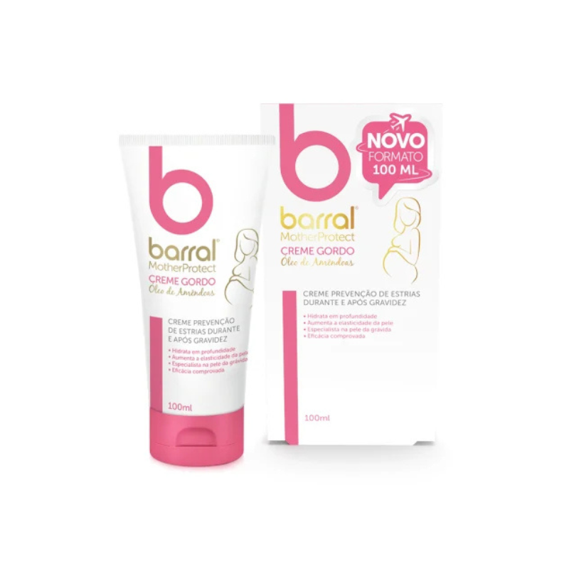 Barral Motherprot Cr Gord Ol Amend100Ml