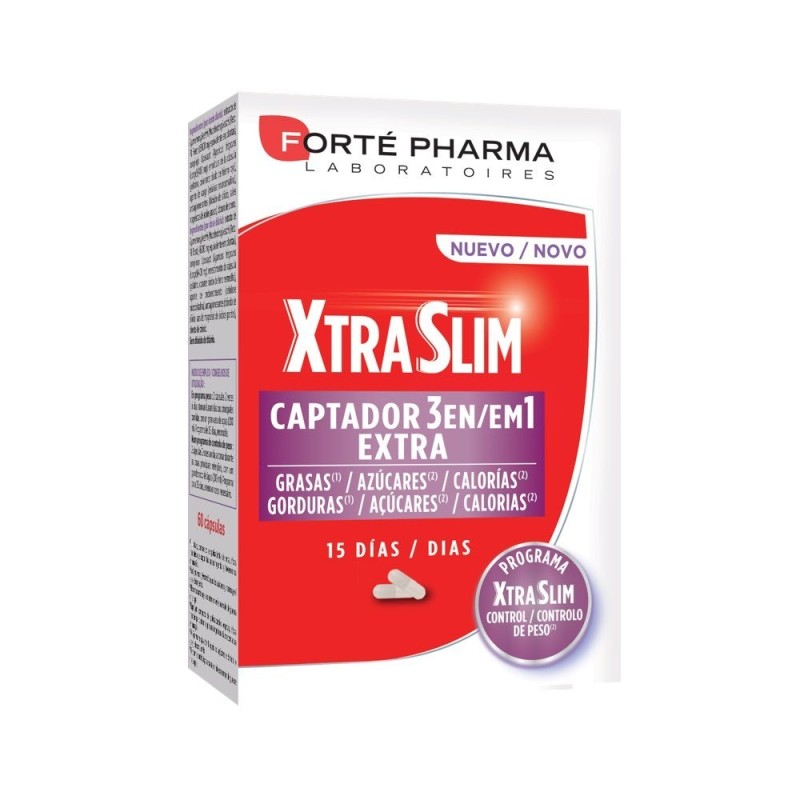Xtra Slim Captador 3Em1 Caps X60
