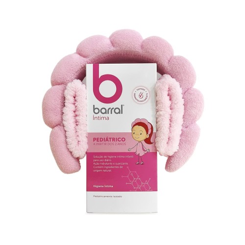 Barral Íntima Pediat Sol Hig 200Ml 2A+