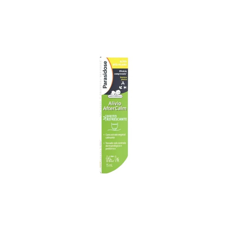 Parasidose Roll-On Calm Ap Picada 15Ml