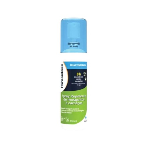 Parasidose Spray Repel Mosq Carrac100ml