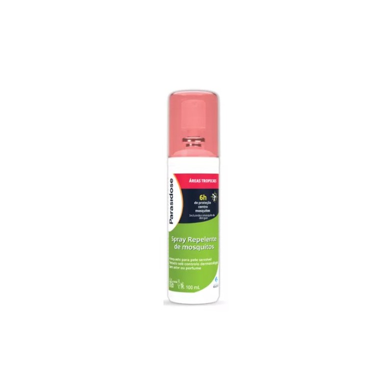 Parasidose Spray Repel Mosq Trop 100ml