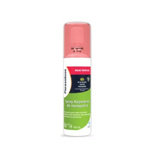 Parasidose Spray Repel Mosq Trop 100ml