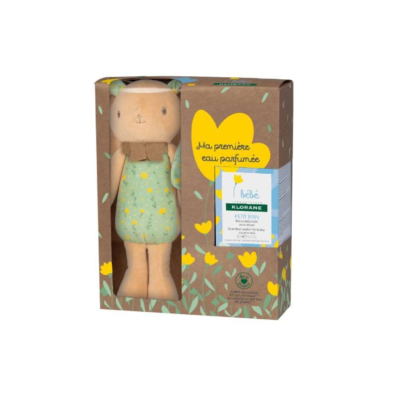 Klorane Bebe Eau 50Ml+Of Coelho