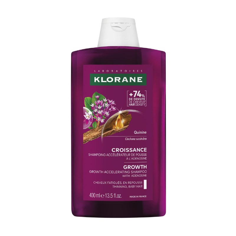 Klorane Cap Quinina Ch AcelerCresc400Ml