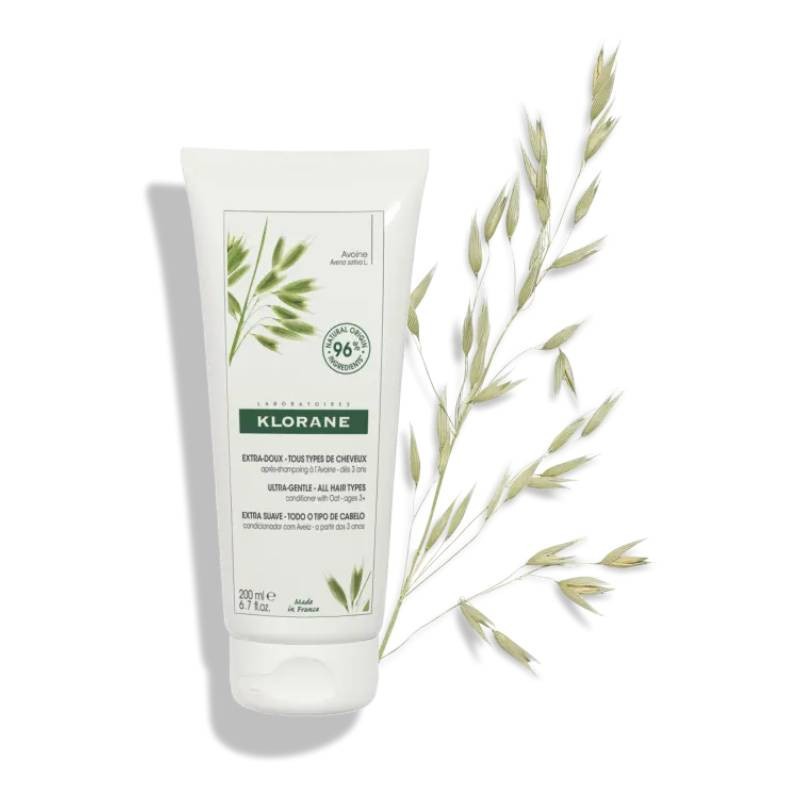 Klorane Capilar Bals Lt Aveia 200ml