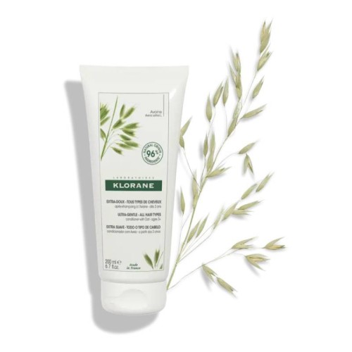Klorane Capilar Bals Lt Aveia 200ml