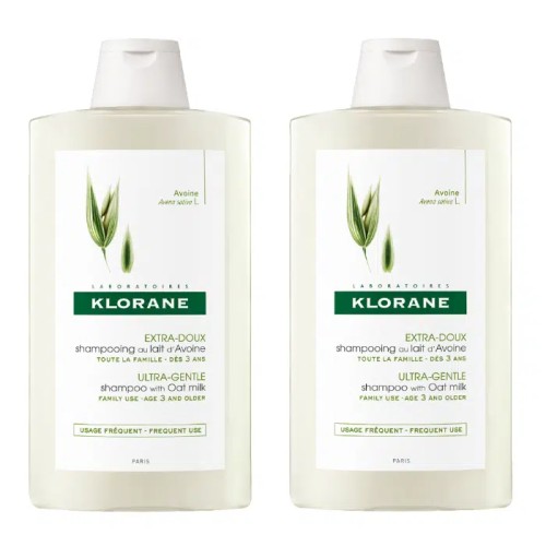 Klorane Capilar Ch Lt Aveia 400Ml Duo