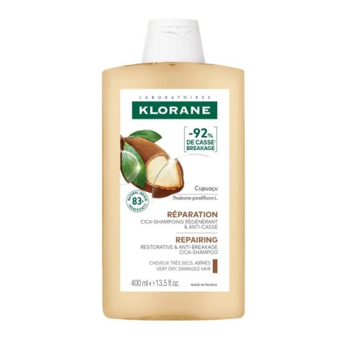 Klorane Capilar Cupuaçu Ch Rep 400Ml