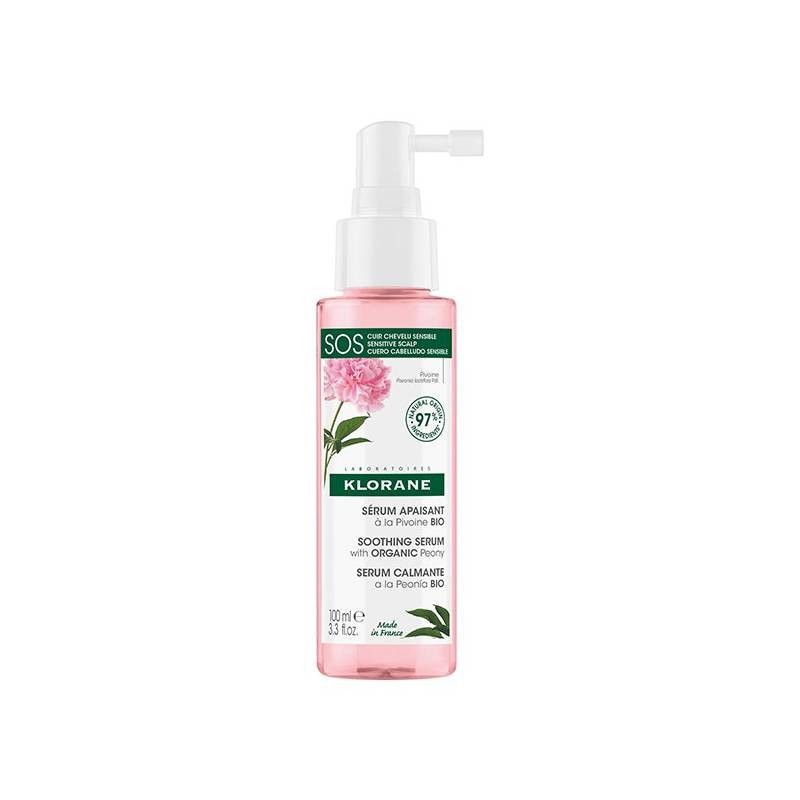 Klorane Capilar Serum SOS Peonia 100Ml