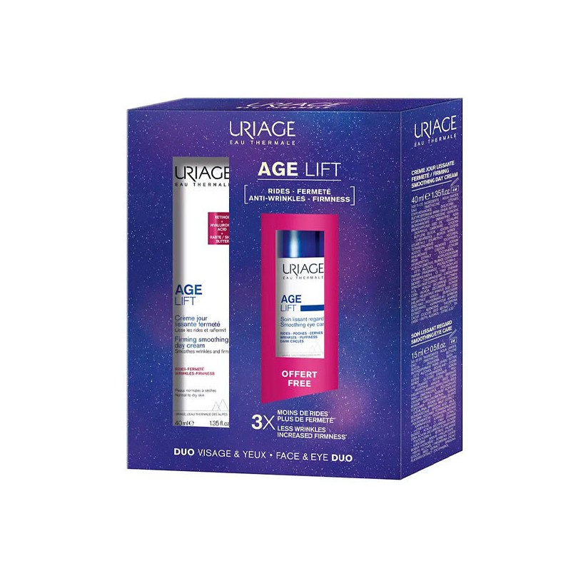 Uriage Age Lift Cr Dia Ref40+Ct Olhos15