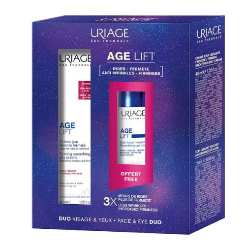 Uriage Age Lift Cr Dia Ref40+Ct Olhos15