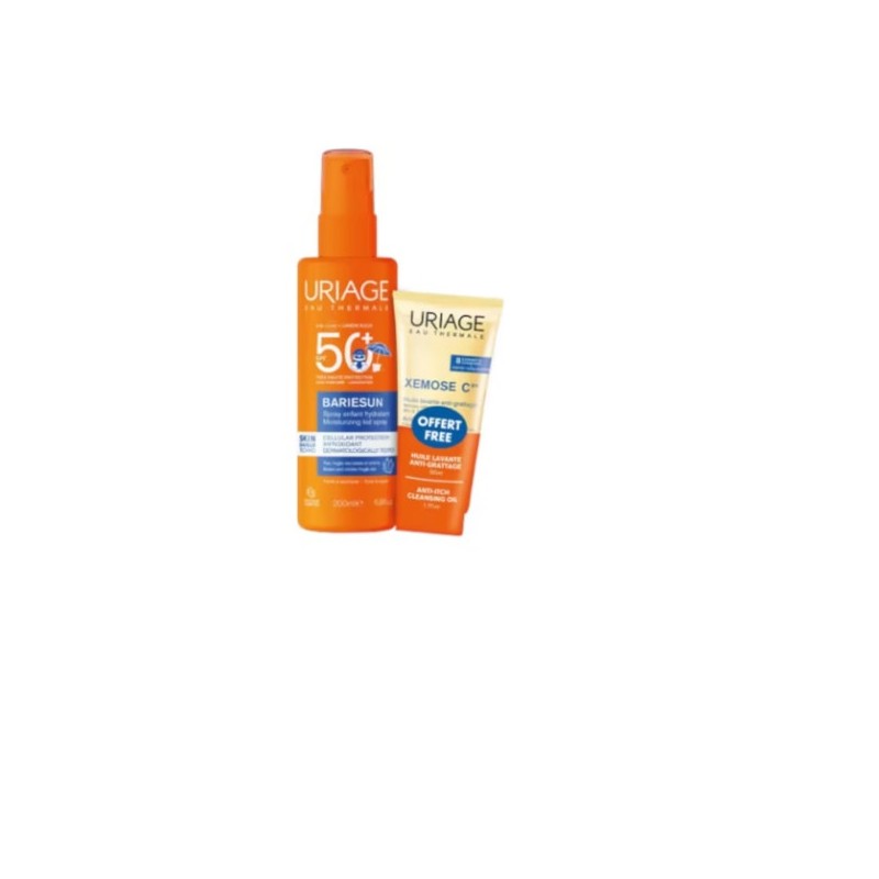 Uriage Baries SpKidSPF50+200Ml+OfOl Lav