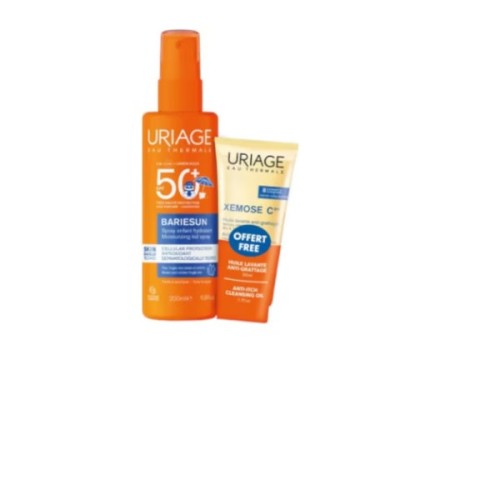 Uriage Baries SpKidSPF50+200Ml+OfOl Lav