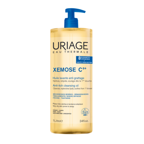Uriage Xemose C8 Ol Lavante Apazig500Ml