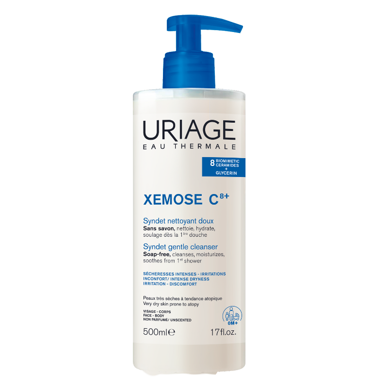 Uriage Xemose C8 Syndet Limp Suave500Ml