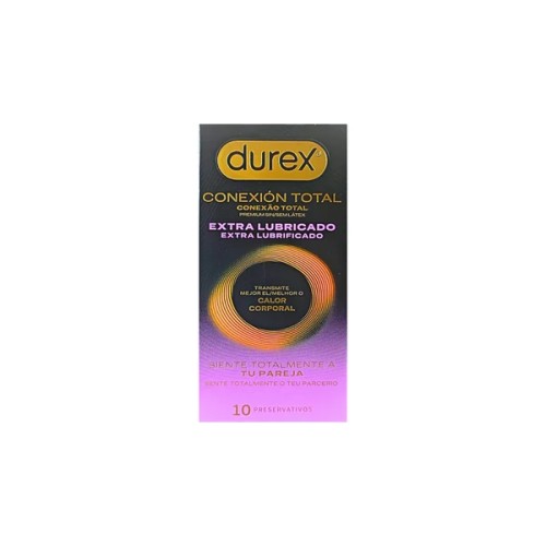 Durex Conexão Total Extra Lub Pres X10