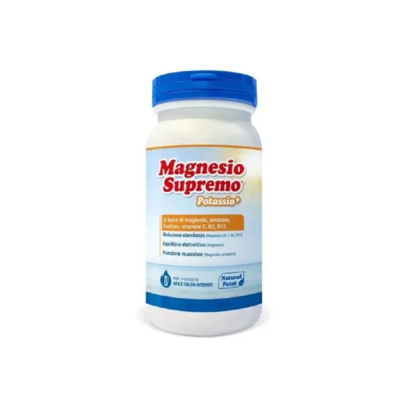 Magnesio Supremo Potassio+ Pó 150G
