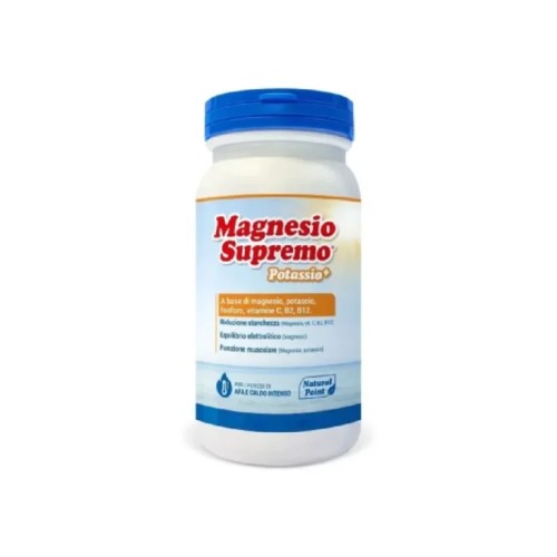 Magnesio Supremo Potassio+ Pó 150G