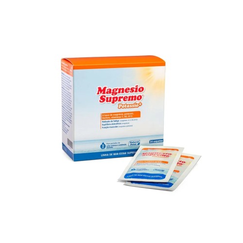 Magnesio Supremo Potassio+ Saq 4,8G X24
