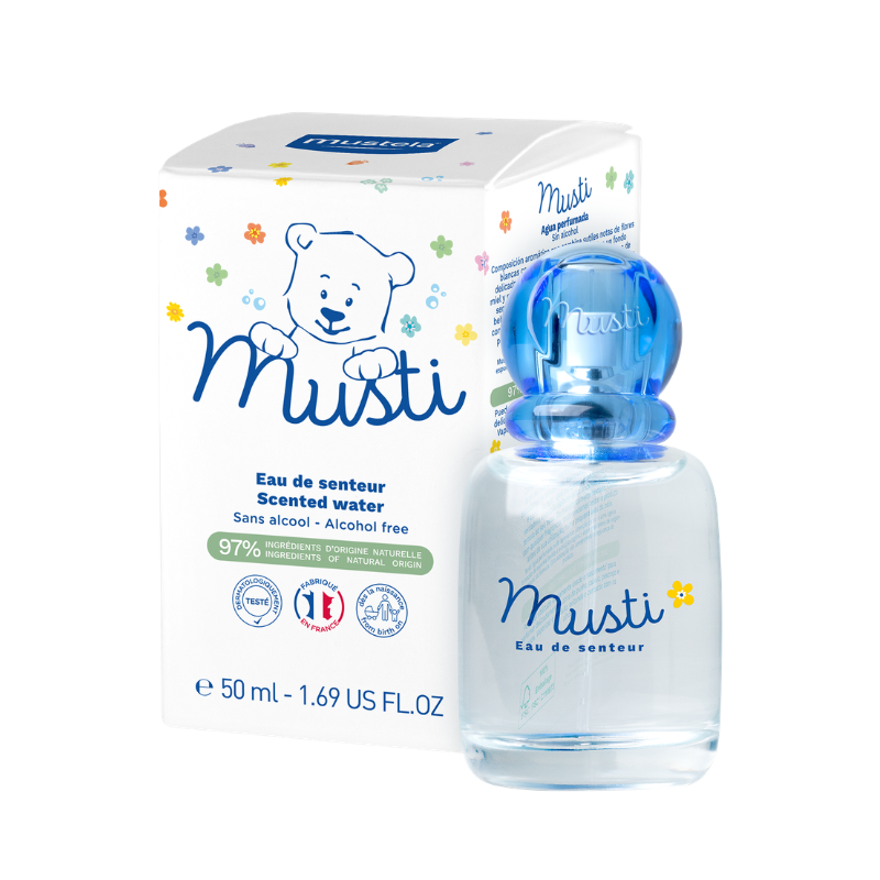 Mustela Musti Agua Perfumada 50Ml