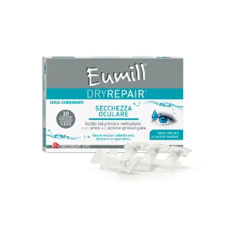Eumill Dryrepair Colírio 0,5MlX10