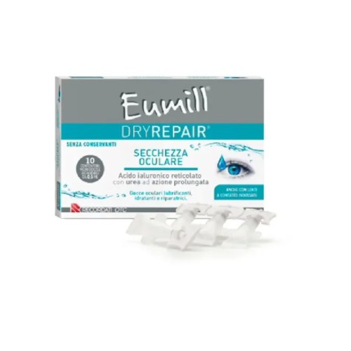 Eumill Dryrepair Colírio 0,5MlX10