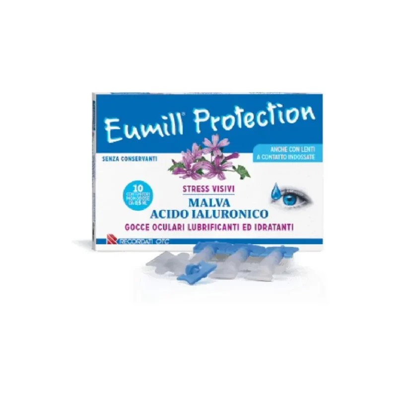 Eumill Protection Colírio 0,5MlX10