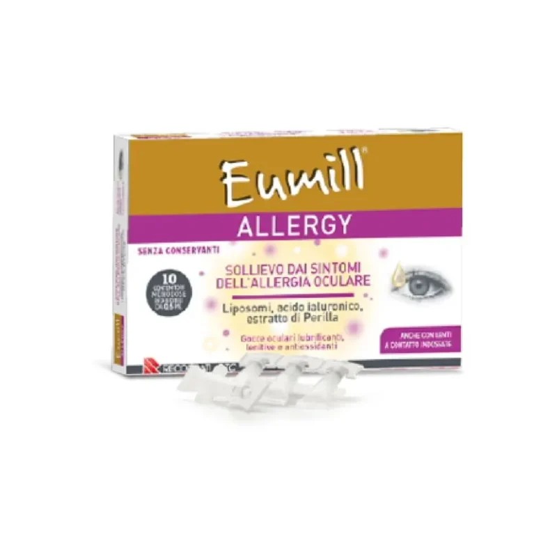 Eumill Allergy Colírio 0,5MlX10