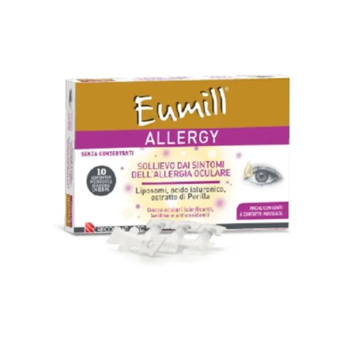 Eumill Allergy Colírio 0,5MlX10