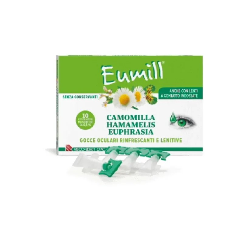 Eumill Colírio 0,5MlX10