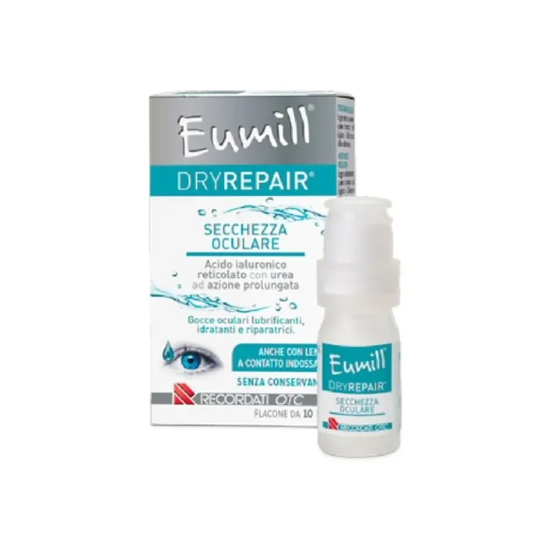 Eumill Dryrepair Colírio 10Ml
